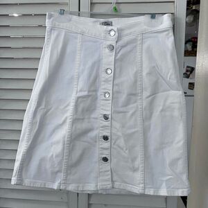 J.Crew denim women’s skirt